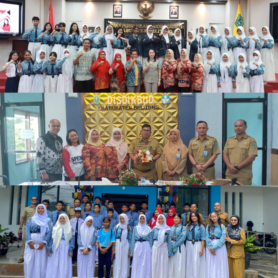 OUTING CLASS SMP N 2 TANJUNGPANDAN 2025