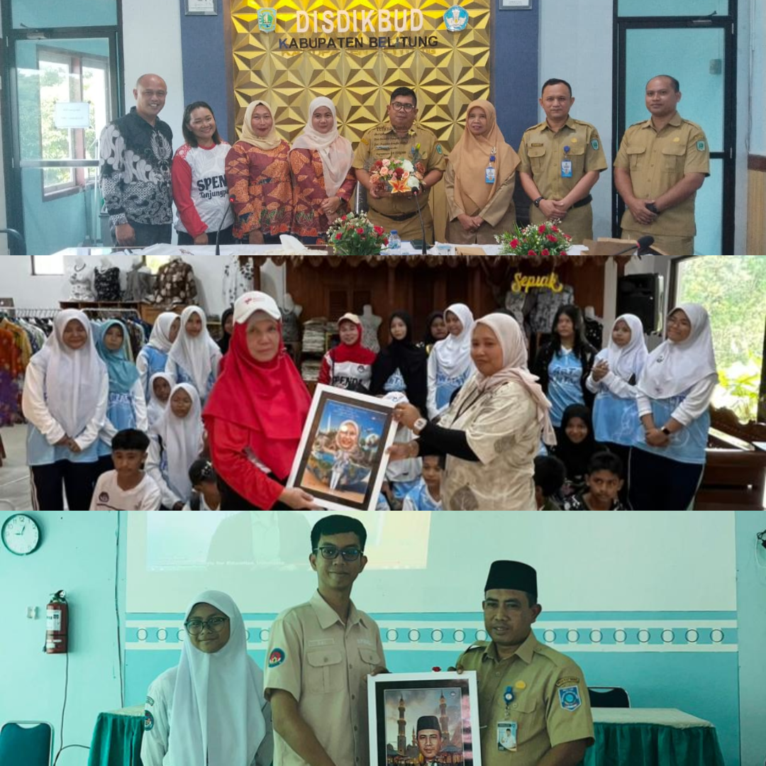 OUTING CLASS SMP N 2 TANJUNGPANDAN 2025